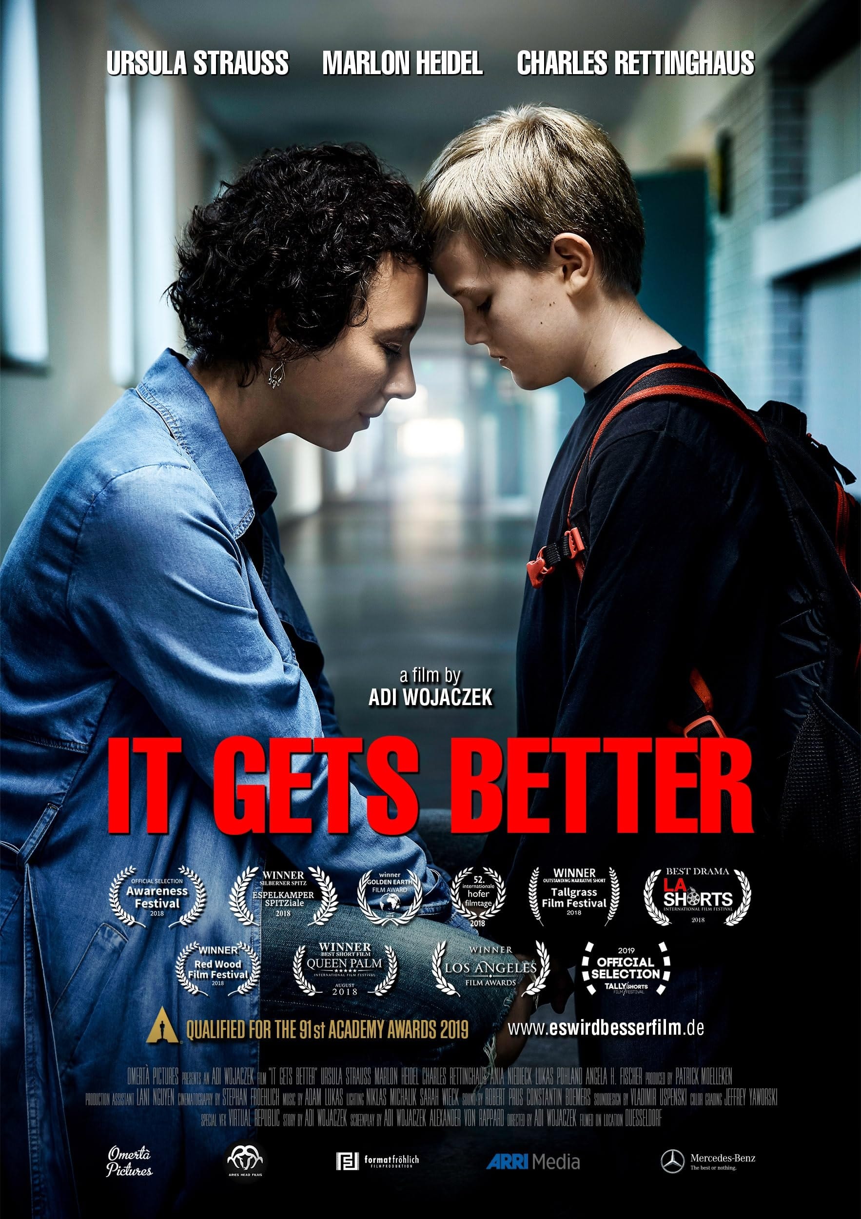 Es wird besser (2018) постер