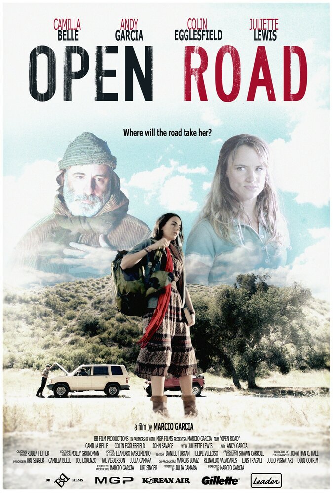 Открытая дорога (2013) постер