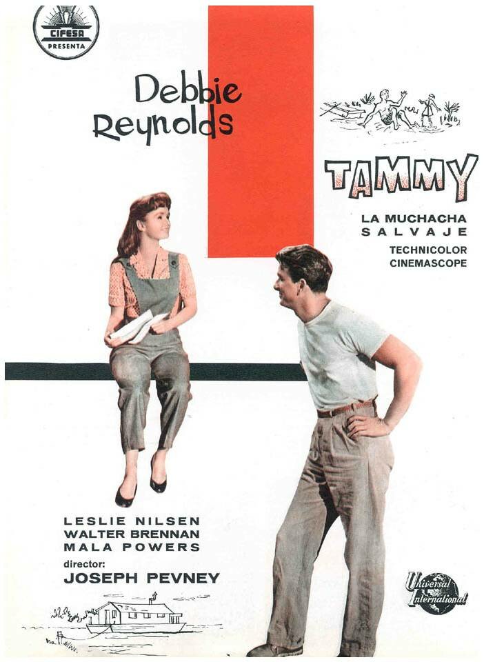 Тэмми и холостяк (1957) постер