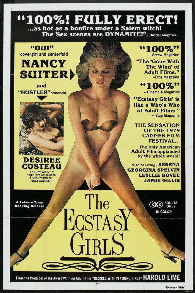 The Ecstasy Girls (1979) постер