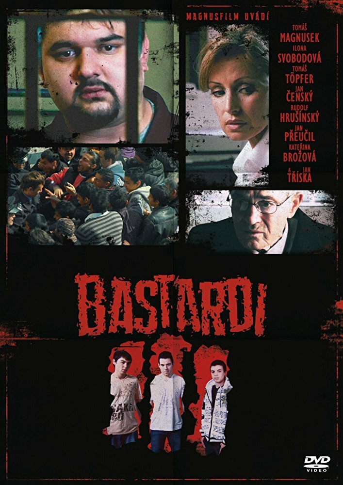 Bastardi 3 (2012) постер