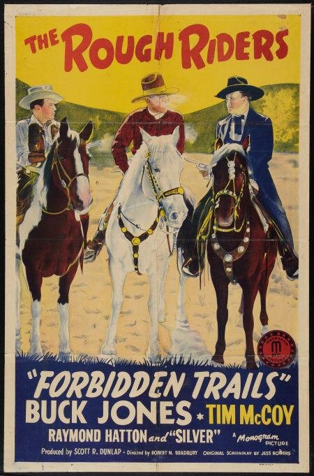 Forbidden Trails (1941) постер