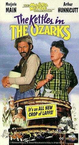 The Kettles in the Ozarks (1956) постер