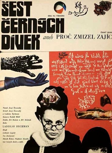 Шесть черных девушек, или Почему исчез Заяц? (1969) постер