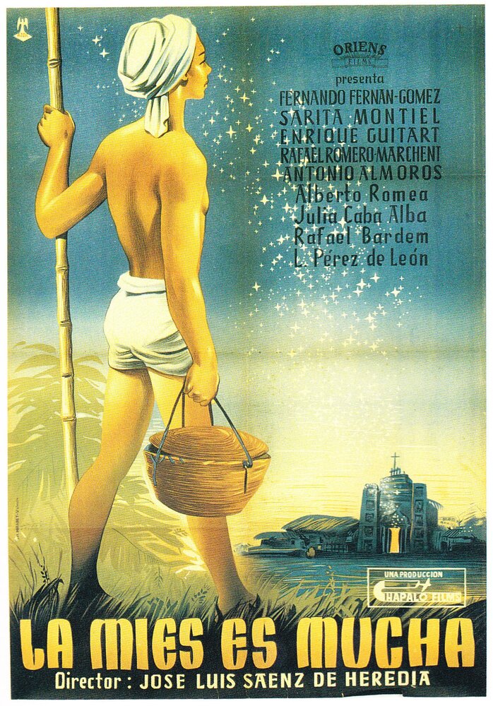 Огромный урожай (1949) постер