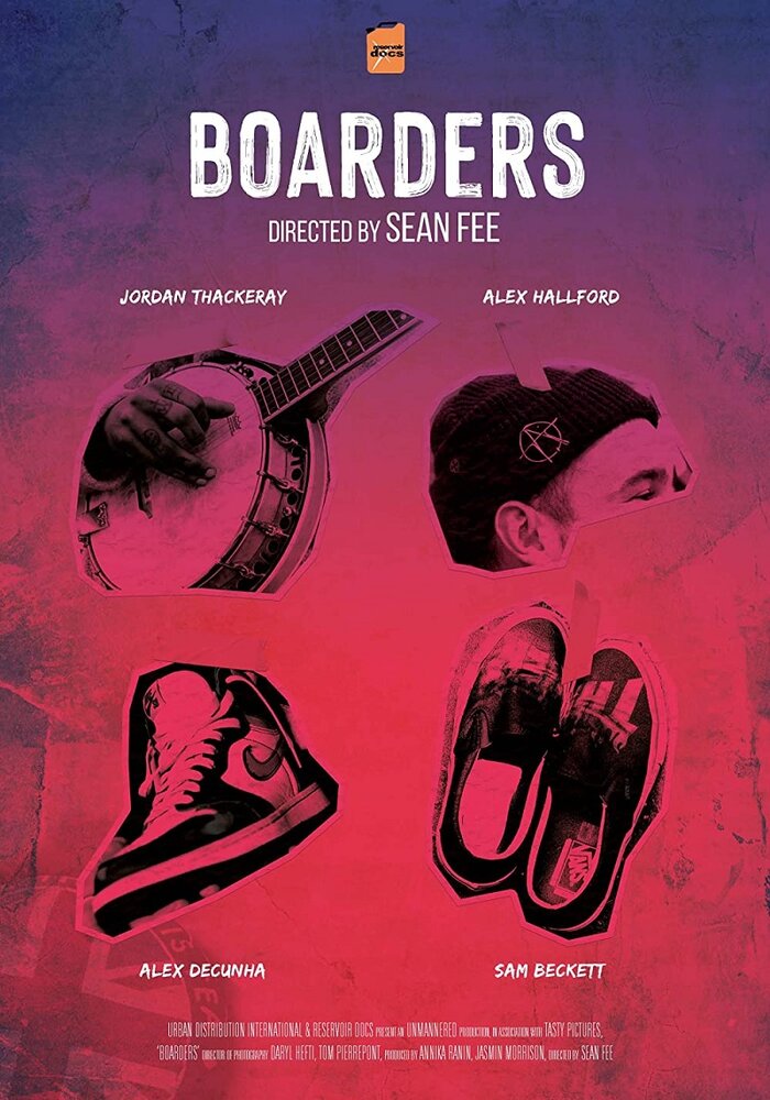 Boarders (2021) постер