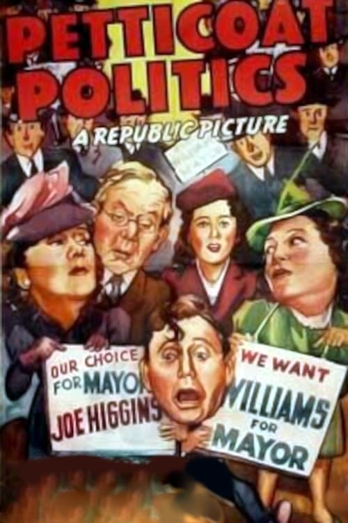 Petticoat Politics (1941) постер