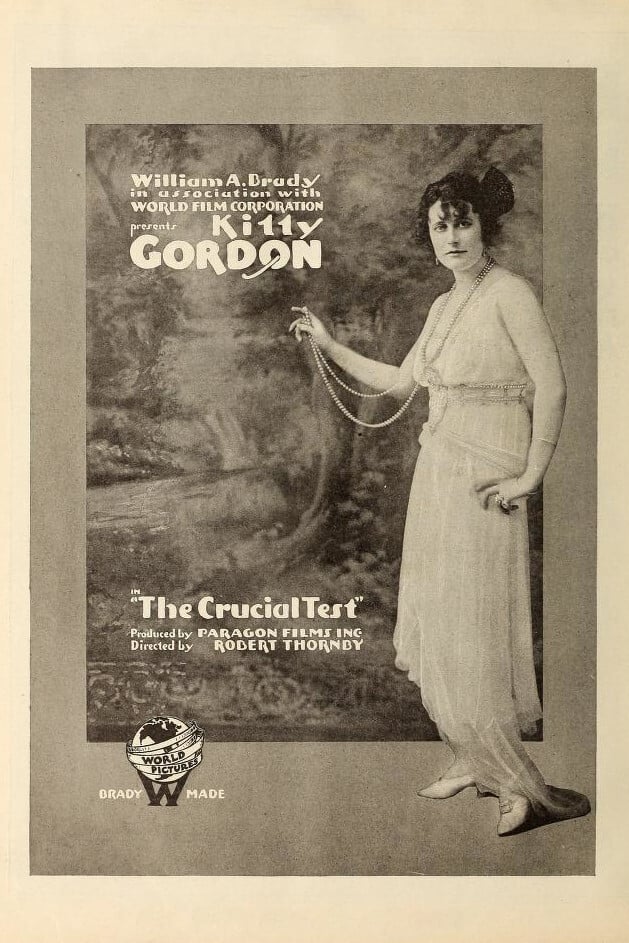 The Crucial Test (1916) постер