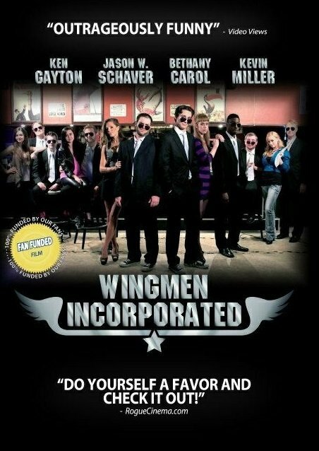 Wingmen Incorporated (2013) постер
