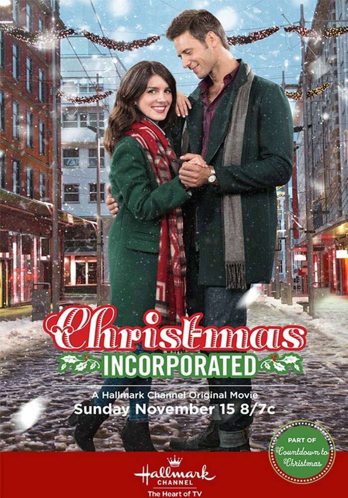 Christmas Incorporated (2015) постер