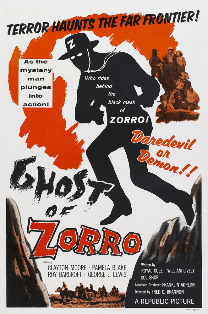 Призрак Зорро (1959) постер