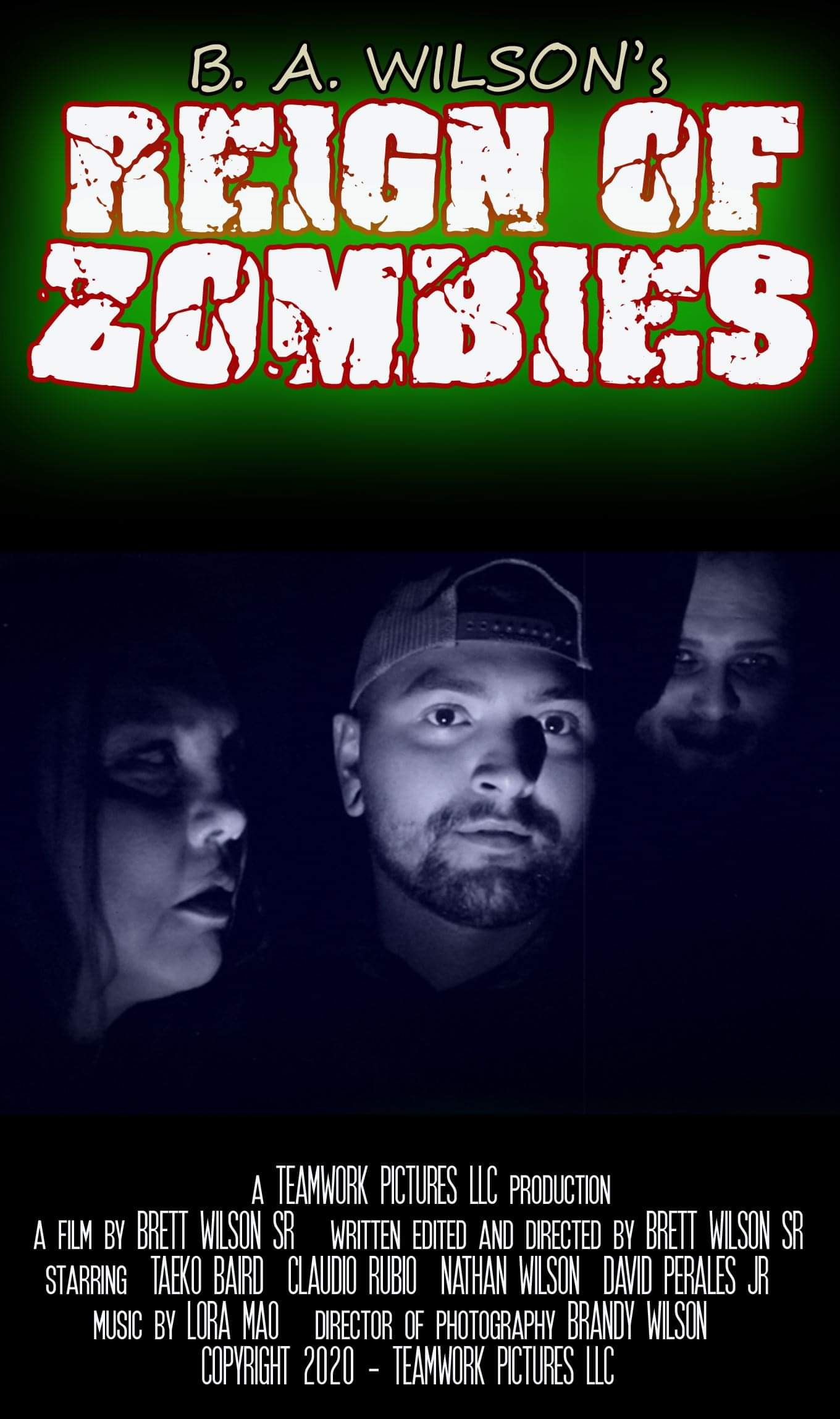 Reign of Zombies (2020) постер