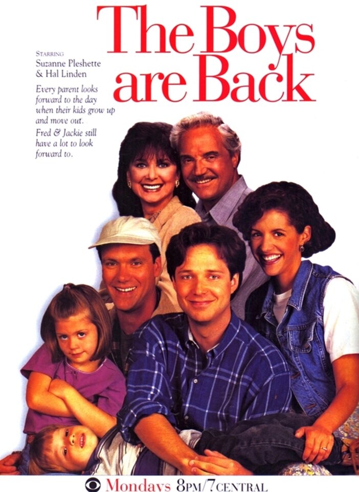 Мальчики возвращаются (1994) постер