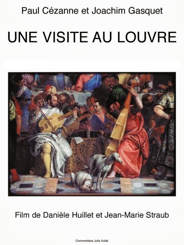 Посещение Лувра (2004) постер