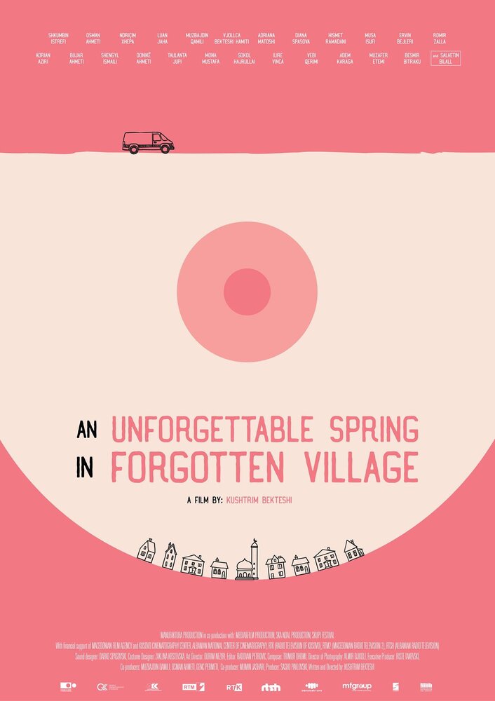 Незабываемая весна в забытой деревне (2019) постер