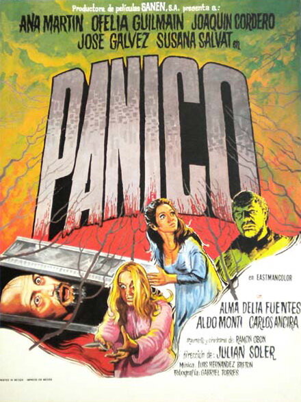 Паника (1966) постер