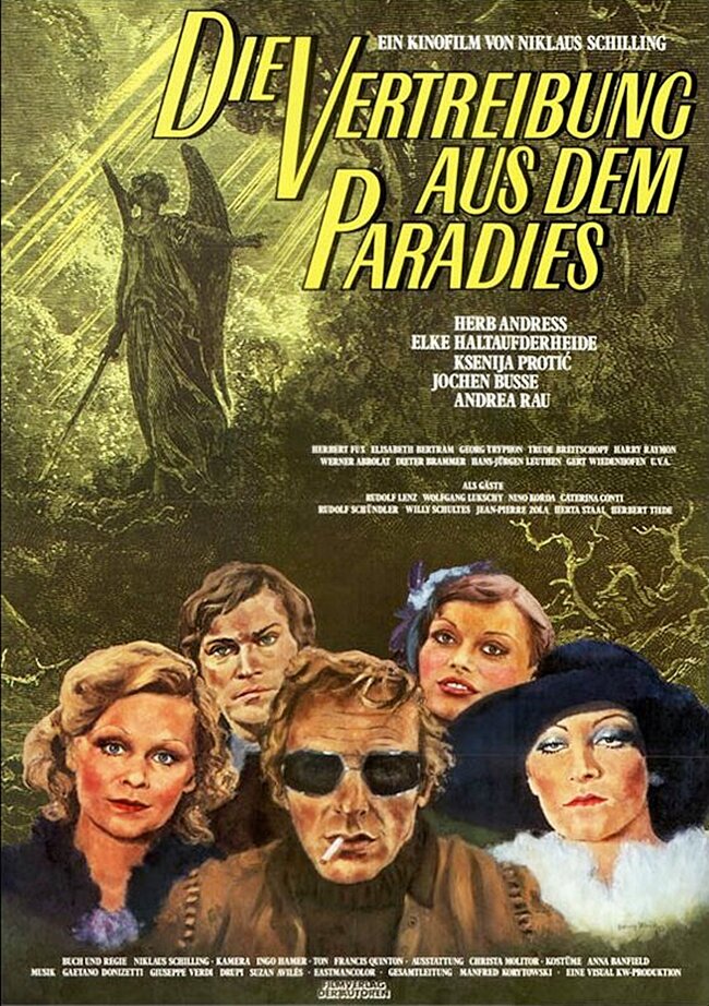 Изгнание из рая (1977) постер