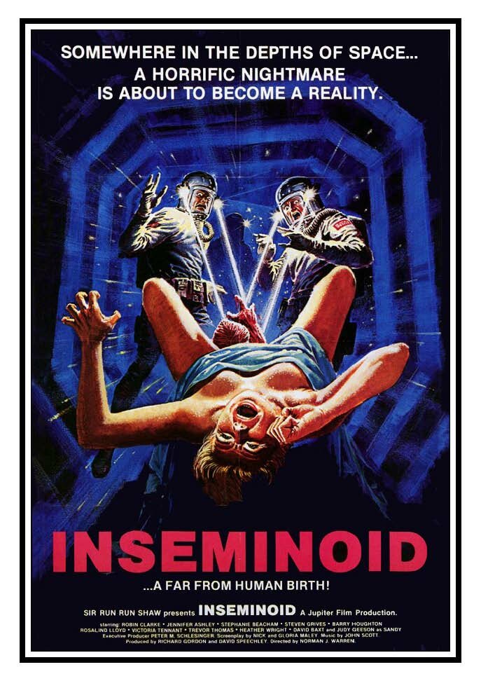 Планета ужасов (1981) постер