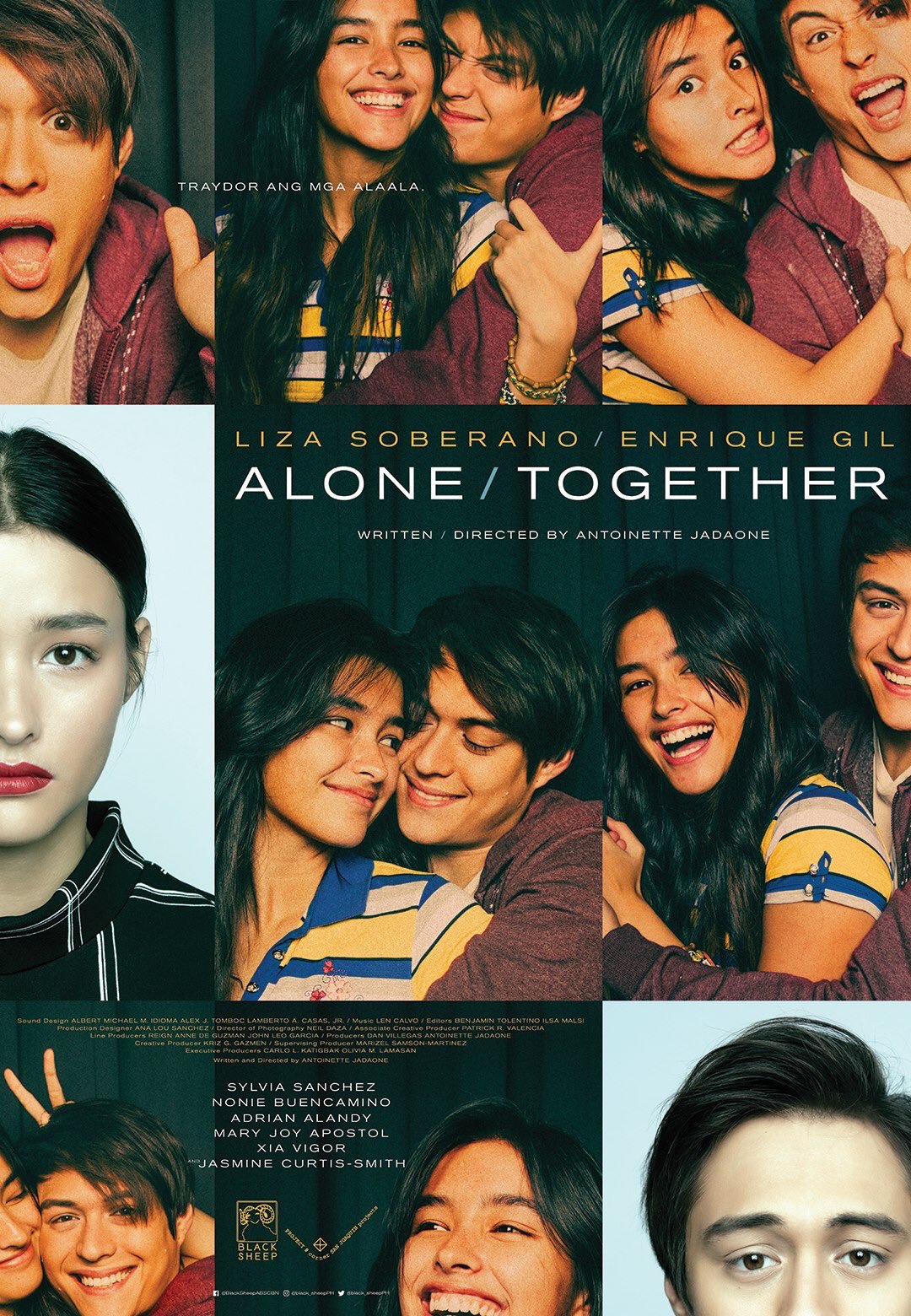 Alone/Together (2019) постер