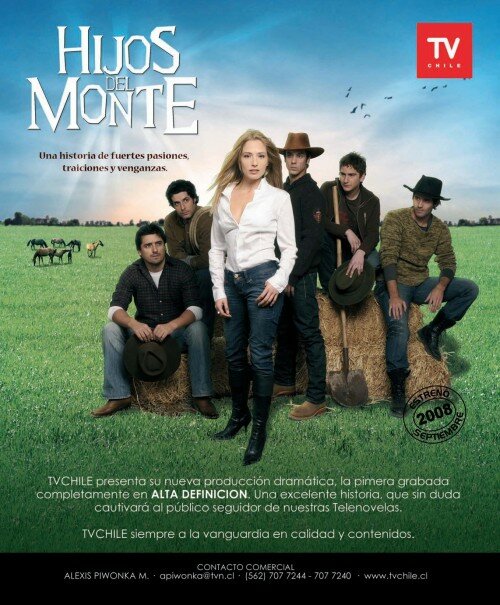 Дети семьи Монте (2008) постер