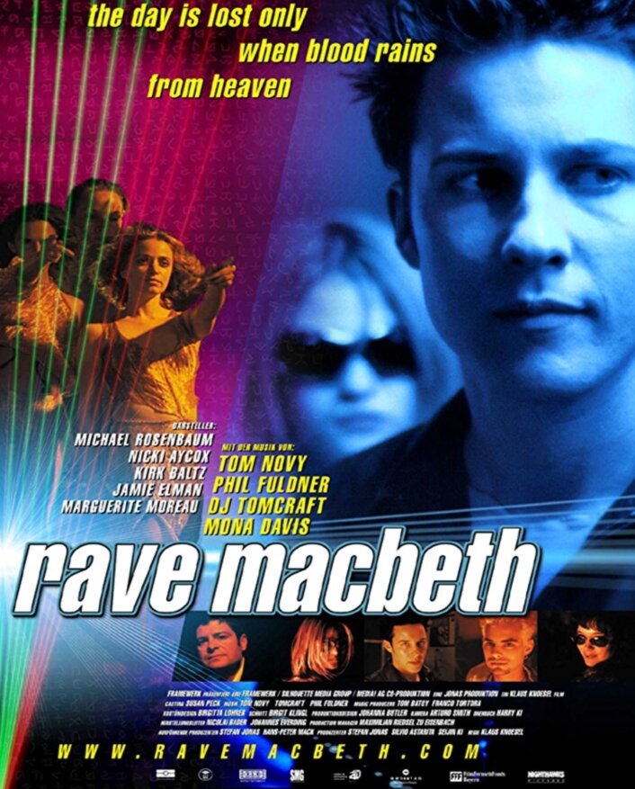 Rave Macbeth (2001) постер