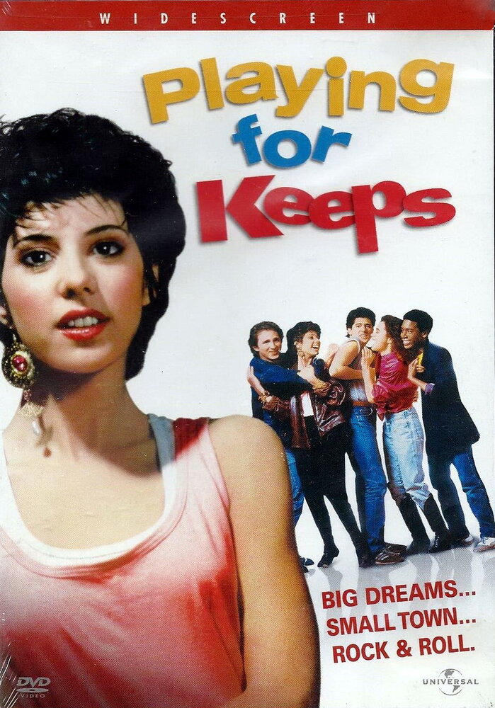 Playing for Keeps (1986) постер