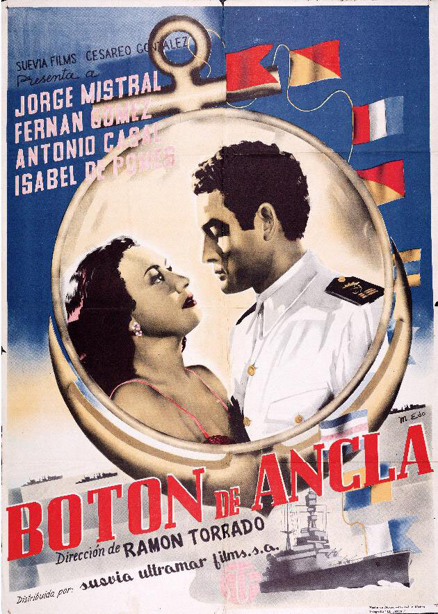 Botón de ancla (1948) постер