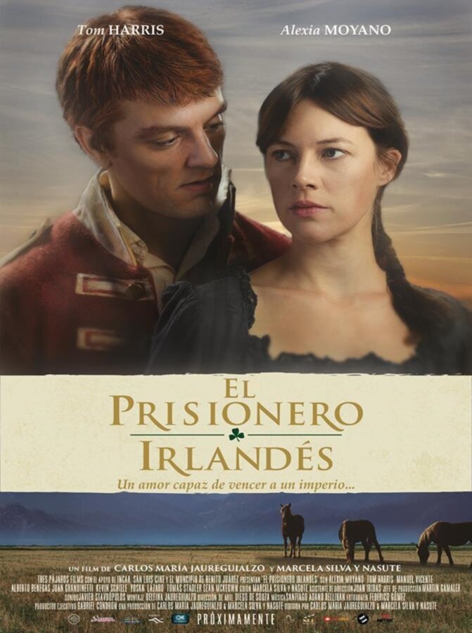 El Prisionero Irlandés (2015) постер