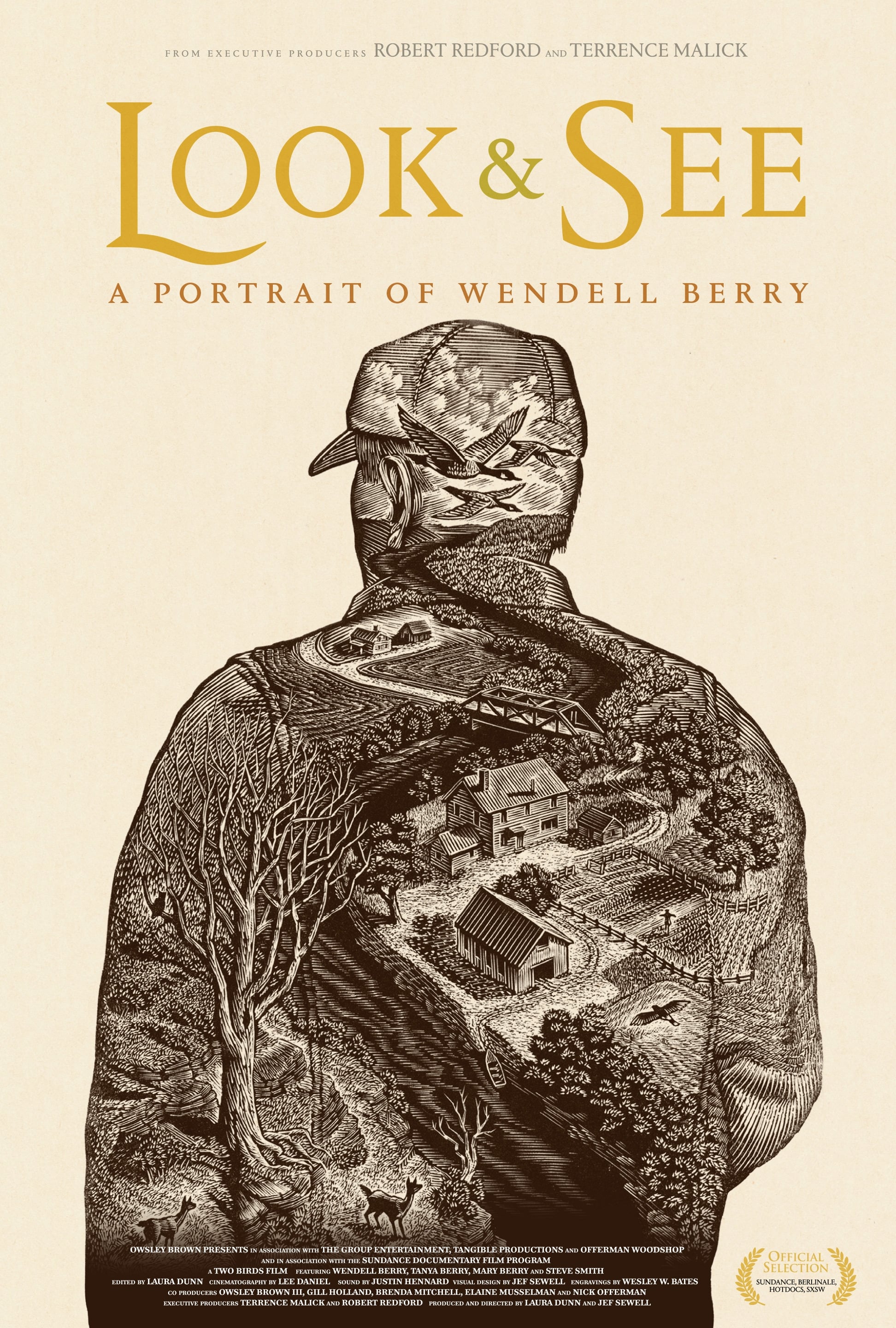 Look & See: A Portrait of Wendell Berry (2016) постер