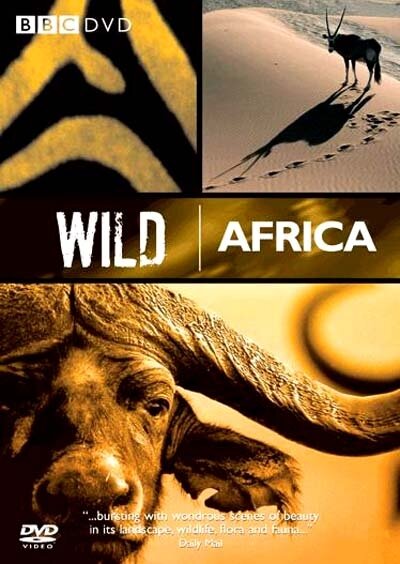 BBC: Дикая Африка (2001) постер