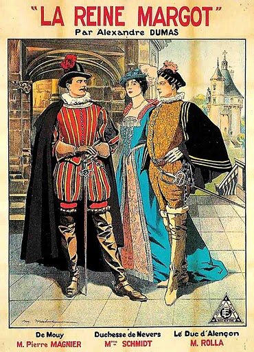Королева Марго (1910) постер