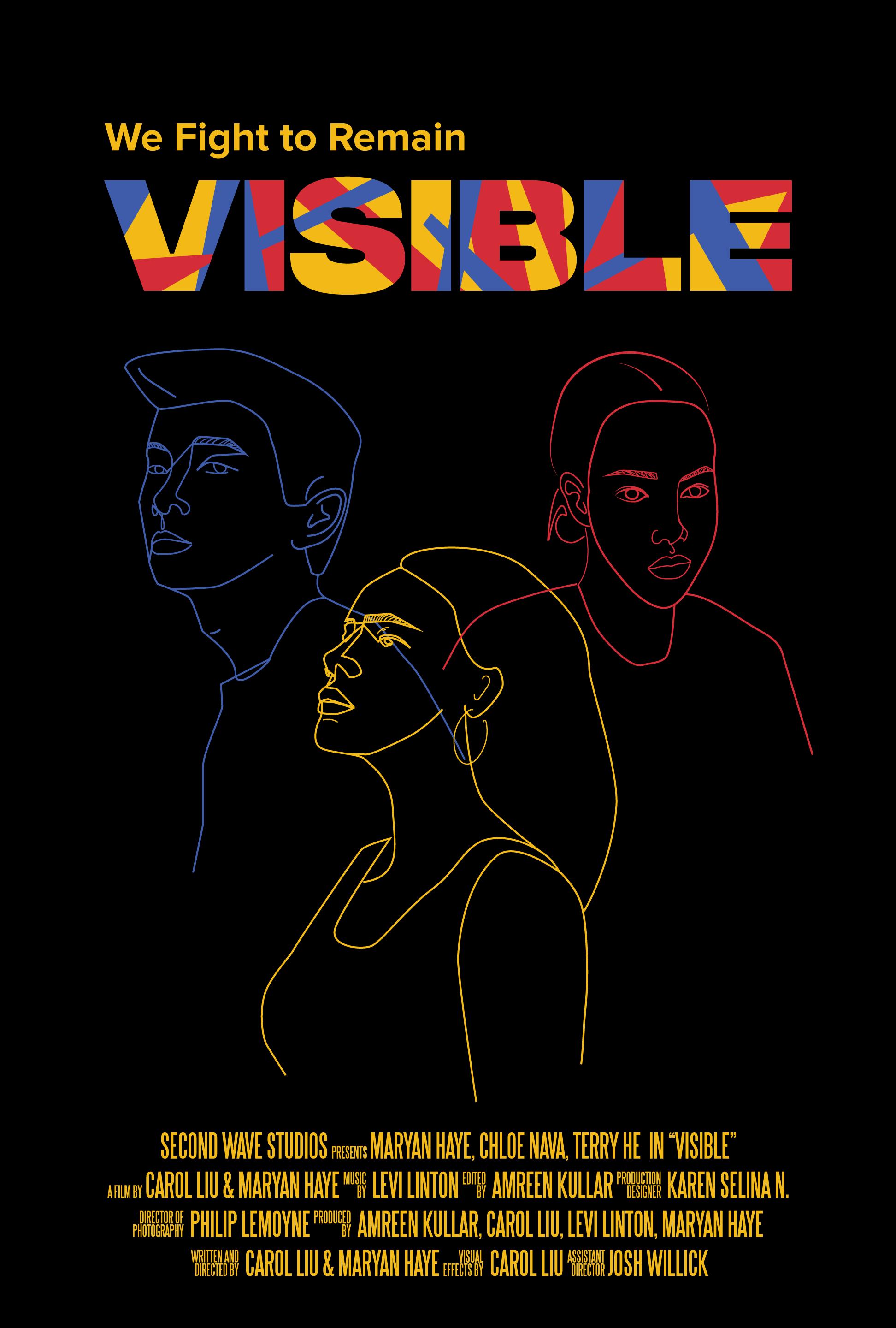 Visible (2020) постер