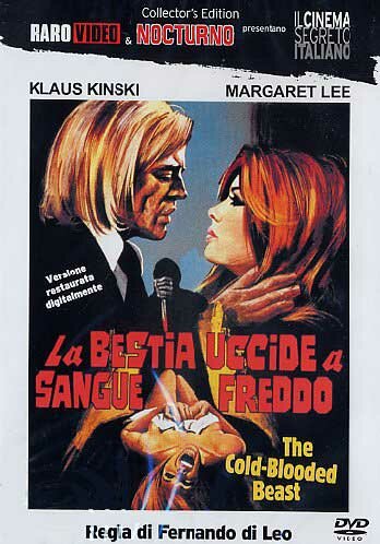Зверь с холодной кровью (1971) постер