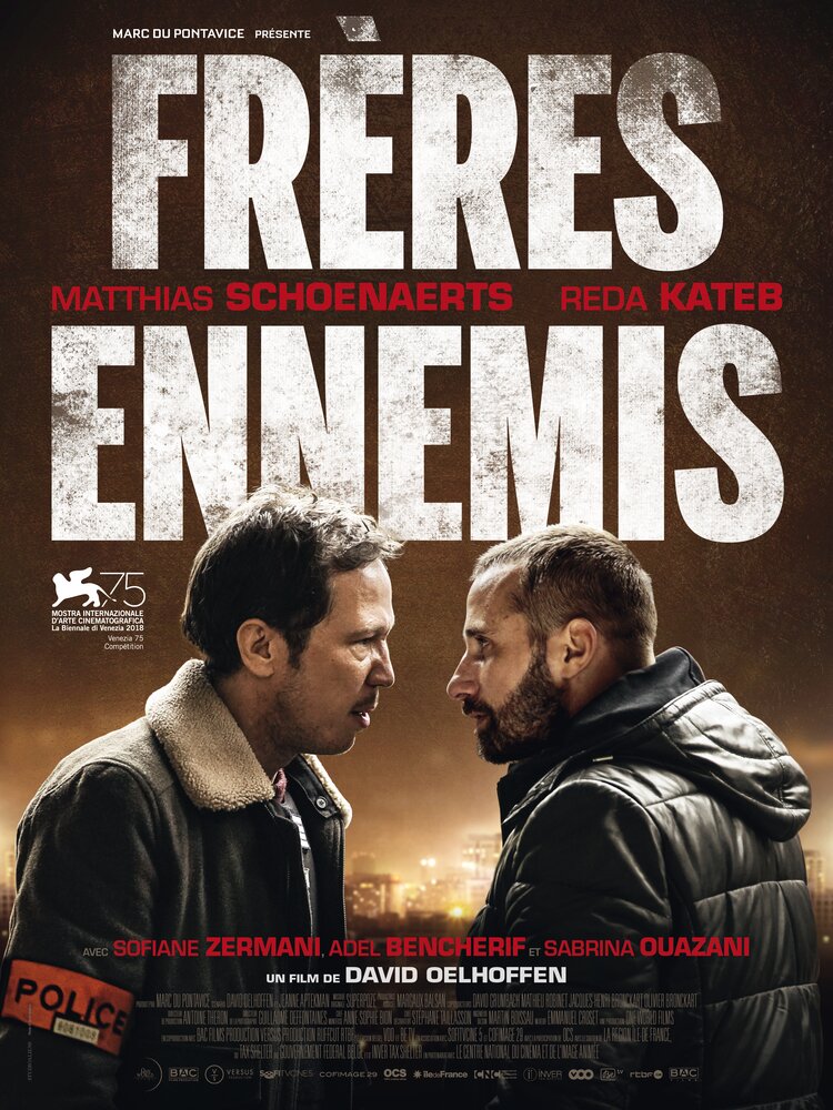 Верные враги (2018) постер