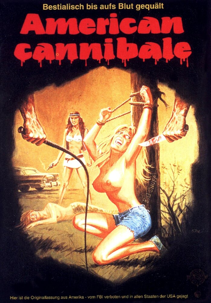 Снафф (1975) постер