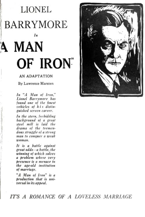 A Man of Iron (1925) постер