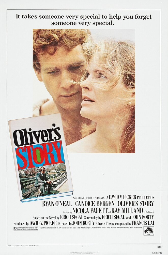 История Оливера (1978) постер