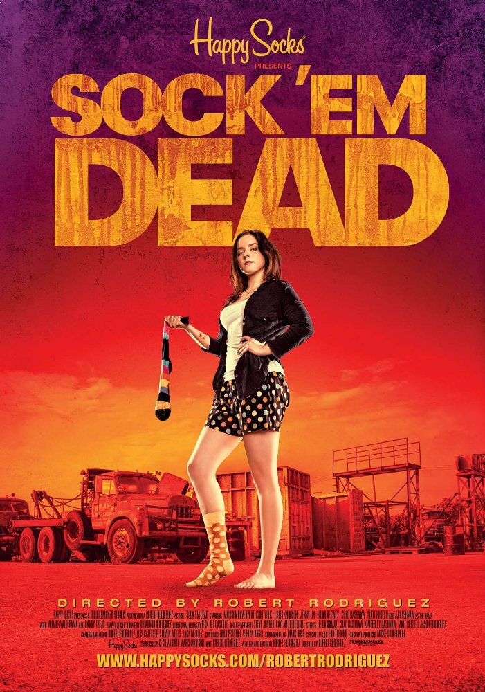 Sock 'em Dead (2015) постер