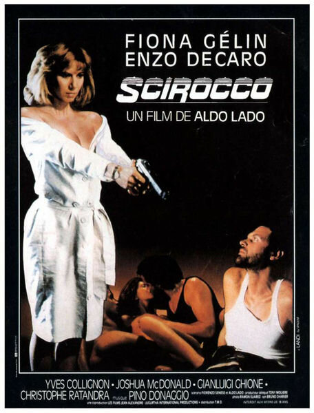 Сирокко (1987) постер