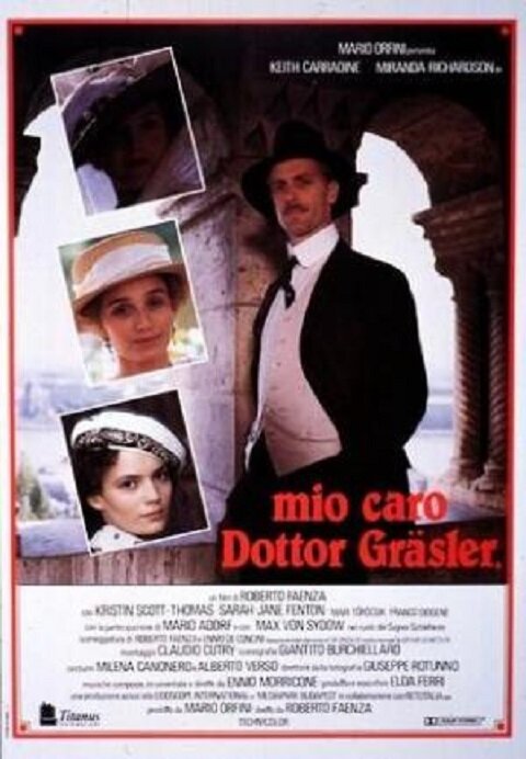Мой дорогой доктор Граслер (1990) постер