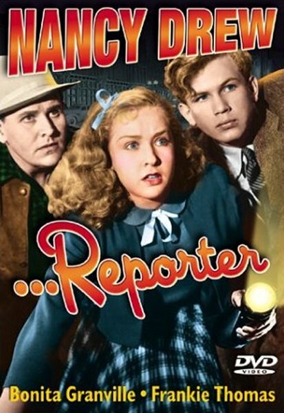 Нэнси Дрю... Репортер (1939) постер