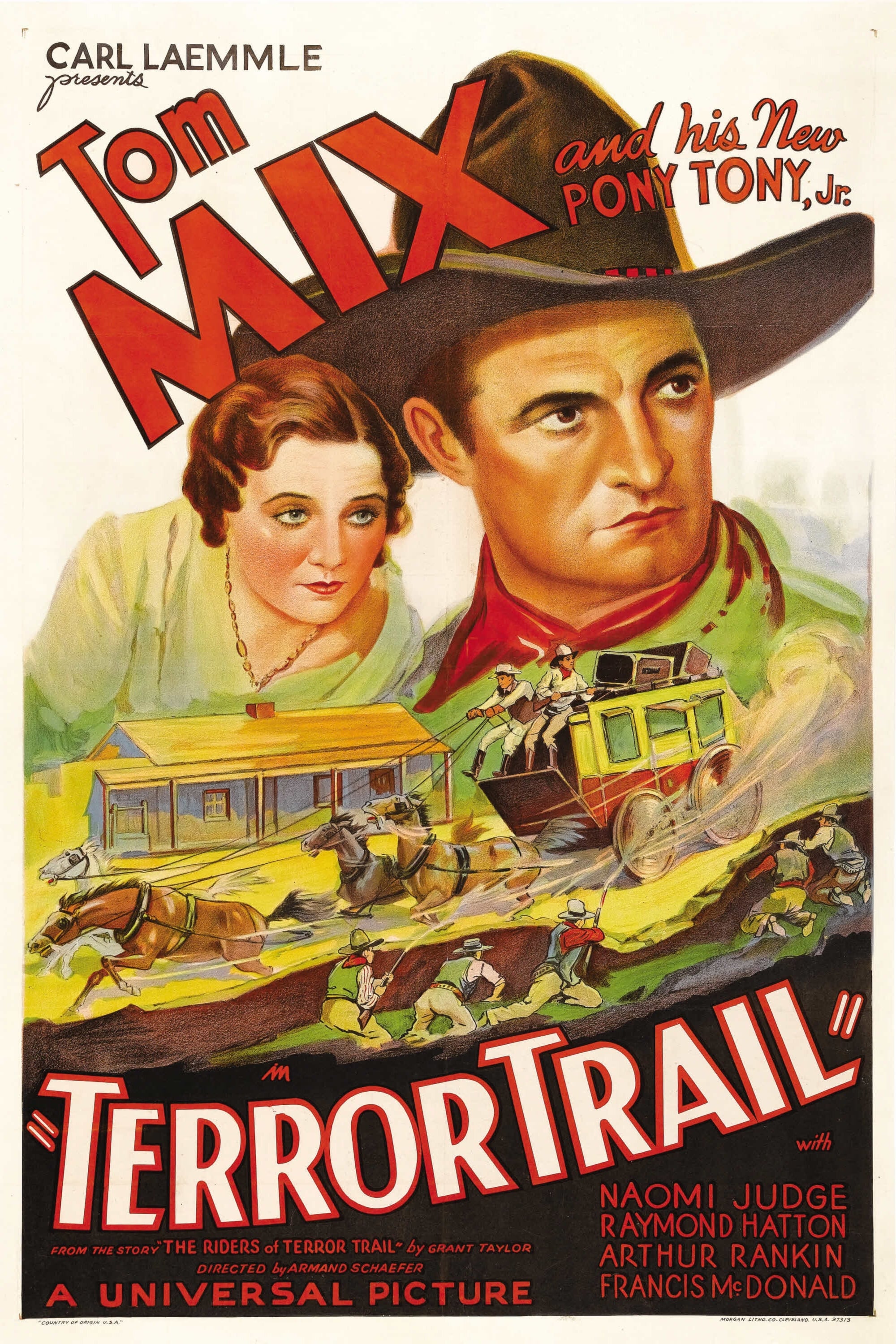 След террора (1933) постер