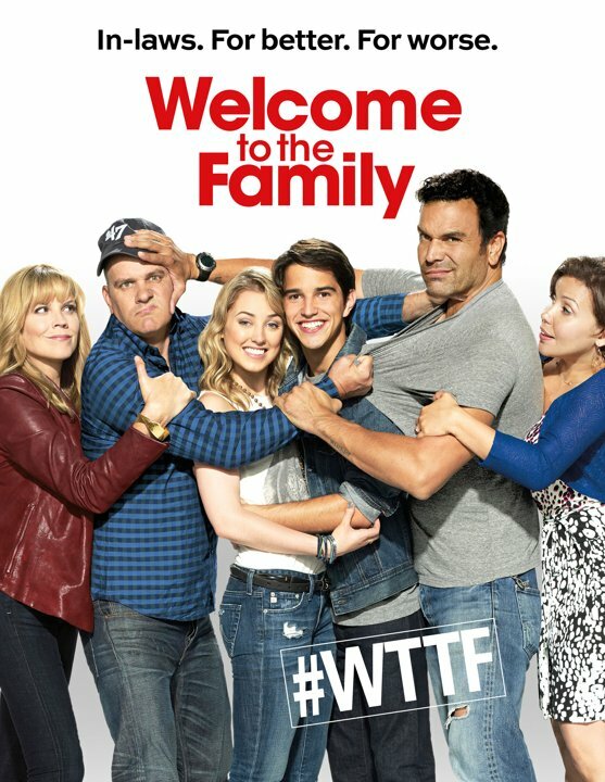 Добро пожаловать в семью (2013) постер