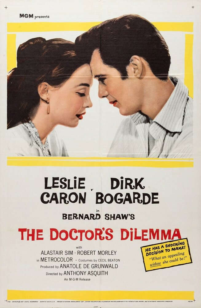 Дилемма доктора (1958) постер