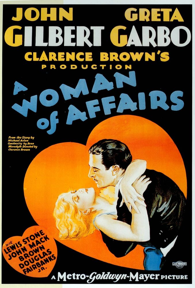Женщина дела (1928) постер