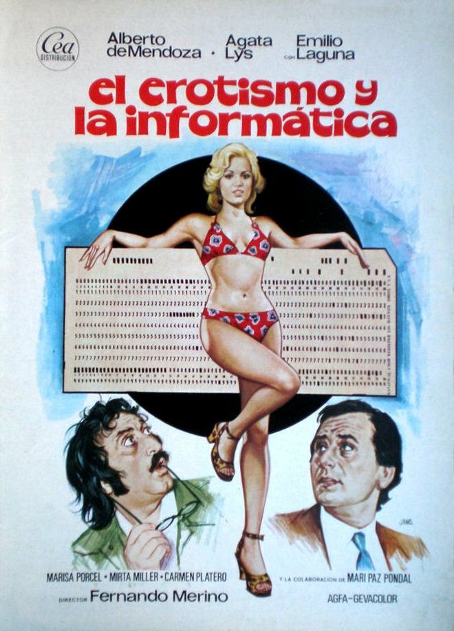 Эротизм и информатика (1976) постер