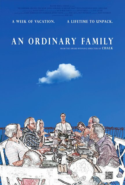 Обычная семья (2011) постер