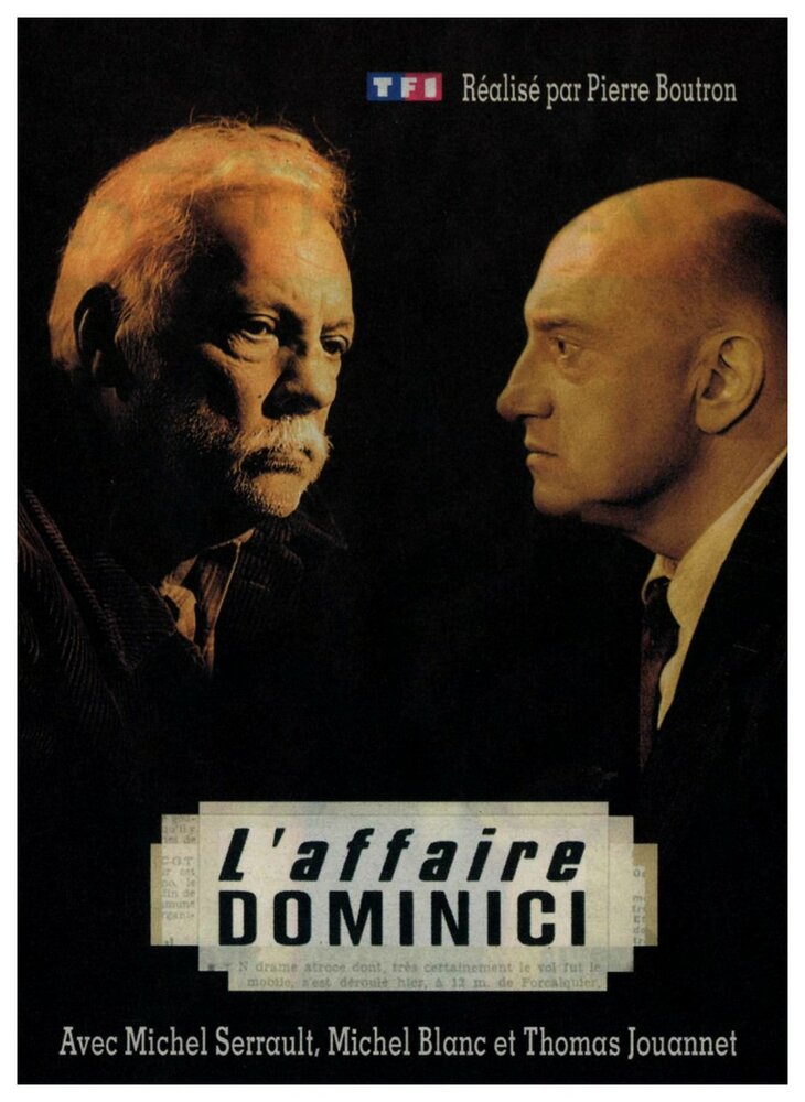 Дело Доминичи (2003) постер