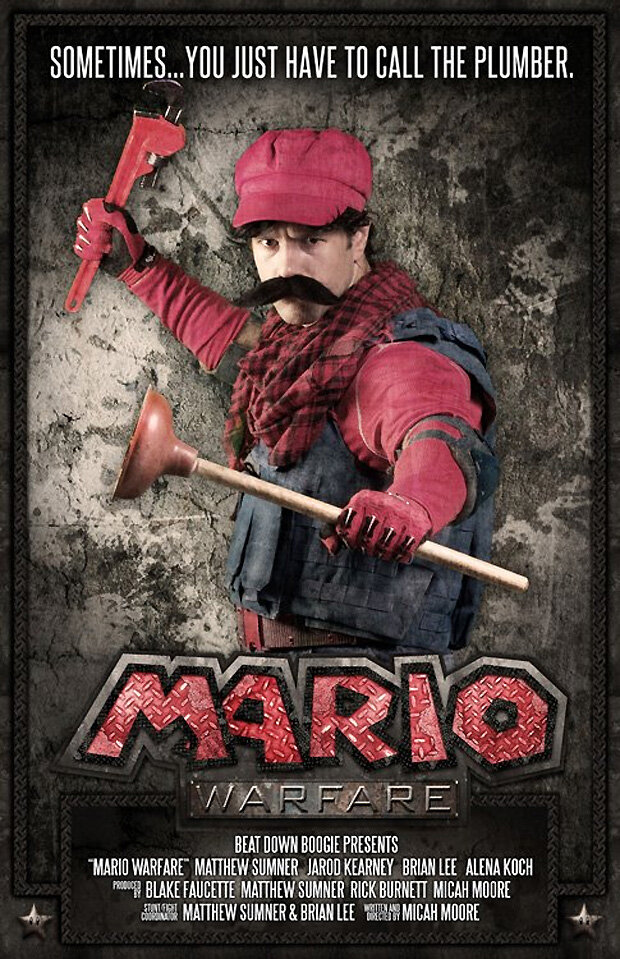 Война Марио (2012) постер