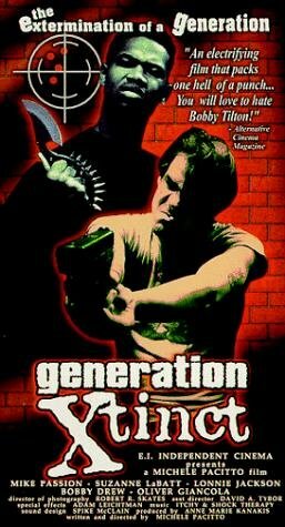 Generation X-tinct (1997) постер